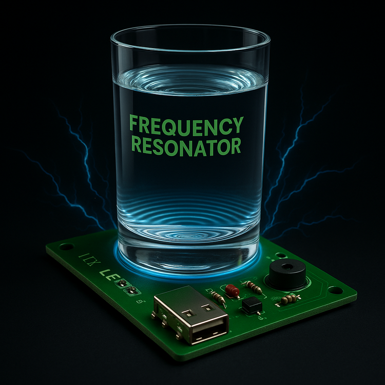 FrequenSync™ - Schumann Resonance Generator