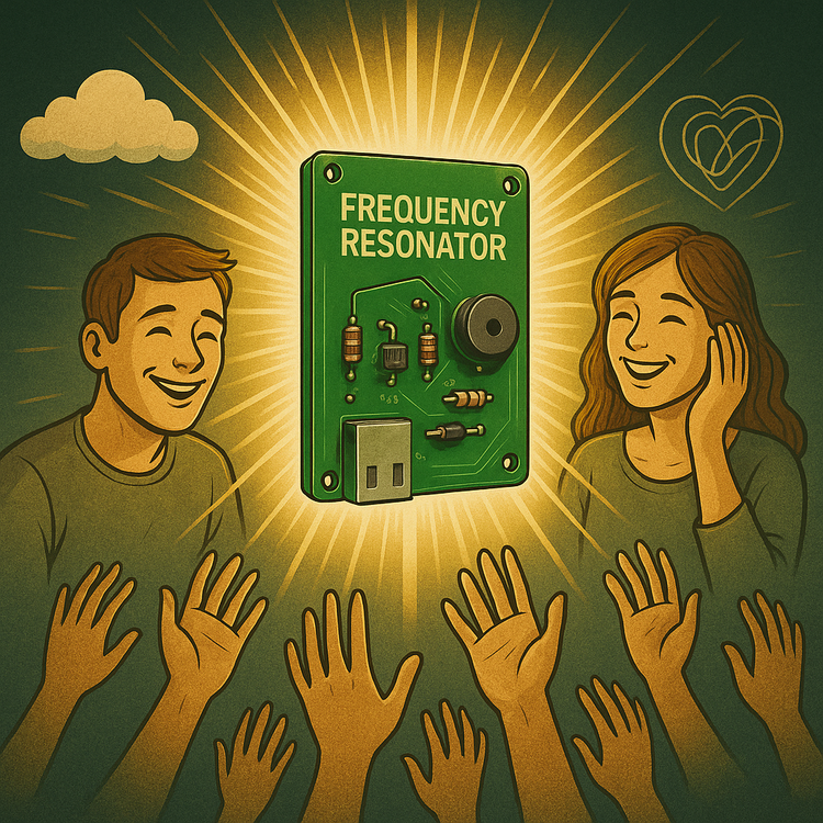 FrequenSync™ - Schumann Resonance Generator